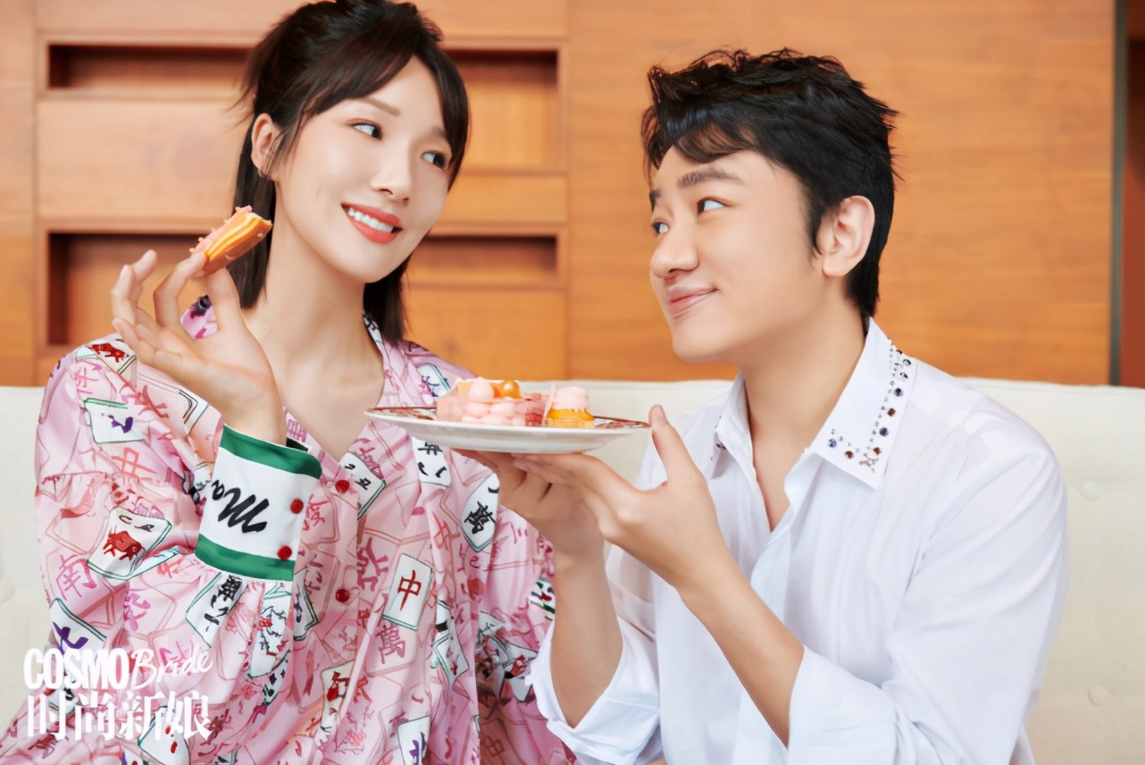 王祖藍攜孕妻拍恩愛大片，李亞男臨近產期肚大如籮，四肢纖細如初