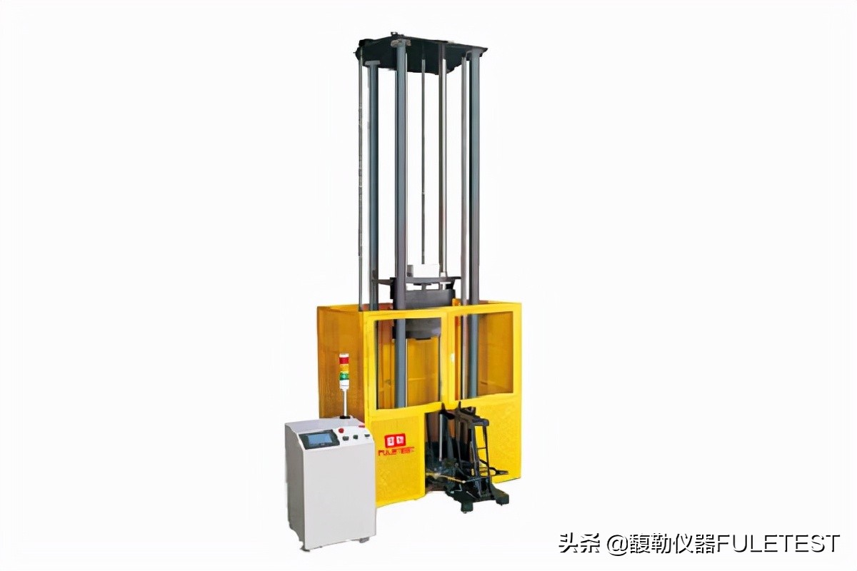 Automatic drop hammer impact testing machine for plastic pipes iNEWS