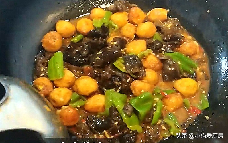 圖片[4]-【虎皮鵪鶉蛋】做法步驟圖  簡單易學 好吃味美比紅燒肉香-起舞食譜網