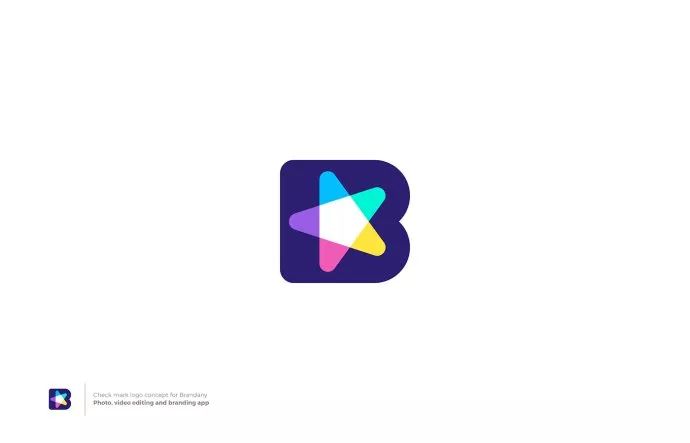 43款简约国际化的品牌logo 看似简单