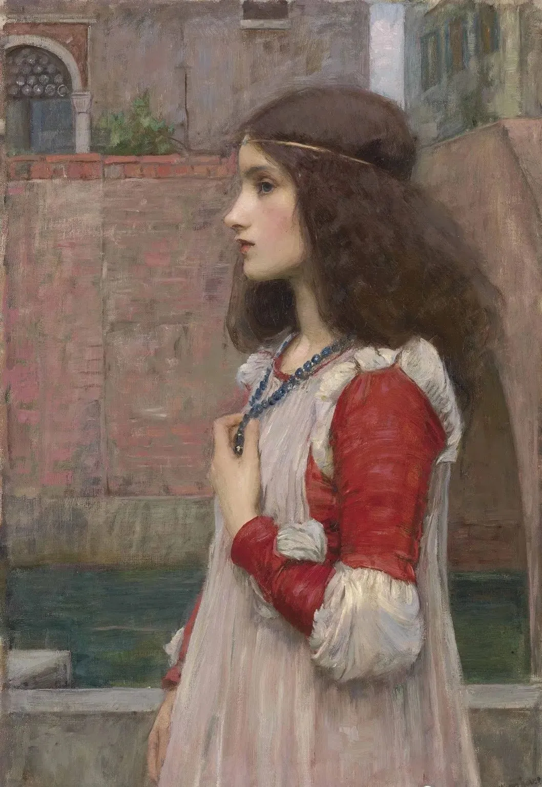 英国画家沃特豪斯 浪漫如梦幻般的唯美画作