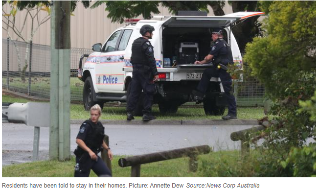对峙26小时，澳华人区劫持儿童歹徒被捕！两名人质安全获救