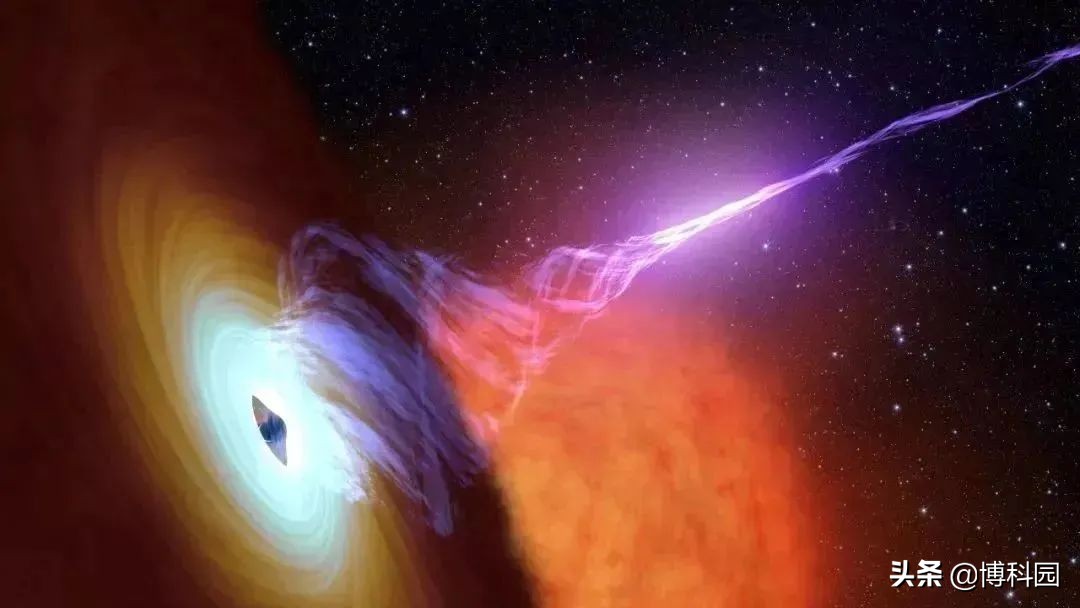 连时空都被迫旋转，发现黑洞通过磁重联，为类星体喷射流供能
