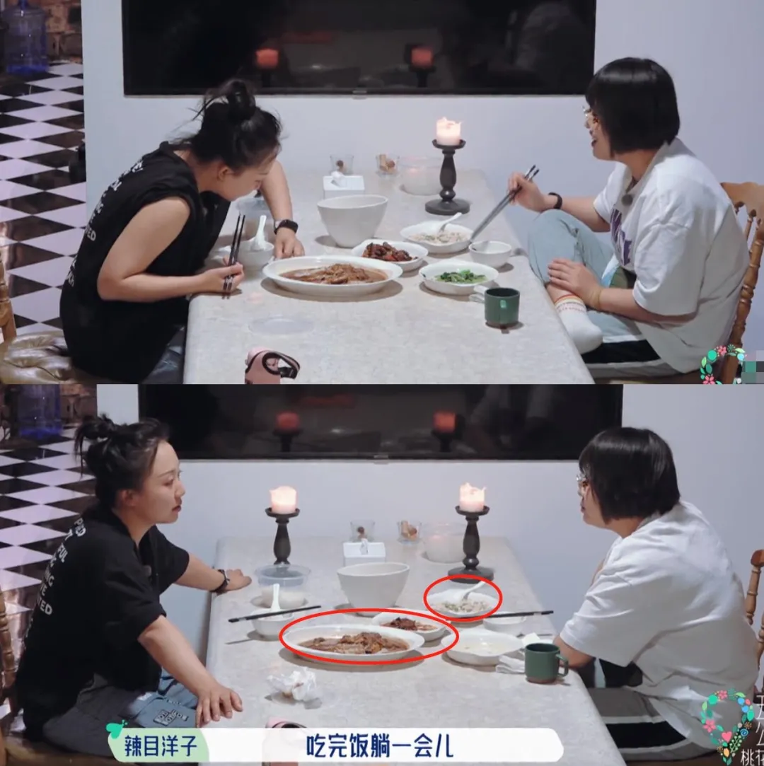 点一桌菜就吃几口,明星们录真人秀浪费食物一个比一个过分