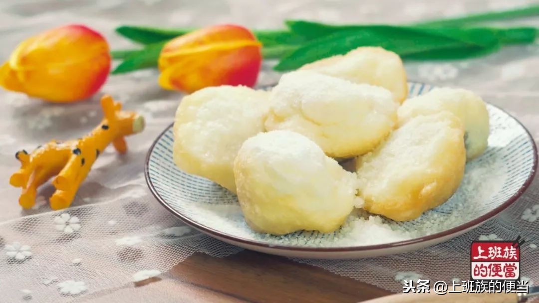 Teach you to do a old Jilin with the egg fastfood, snow-white like Yun Duo, a lot of restaurant do not eat