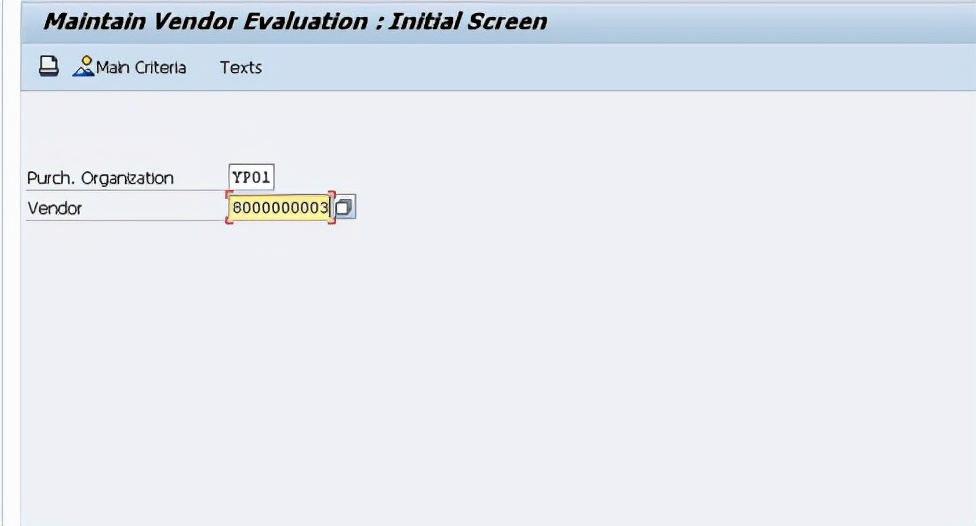「翻译」SAP MM 供应商评估流程初阶