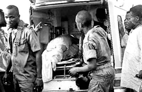 回顾，贝宁客机坠机事故