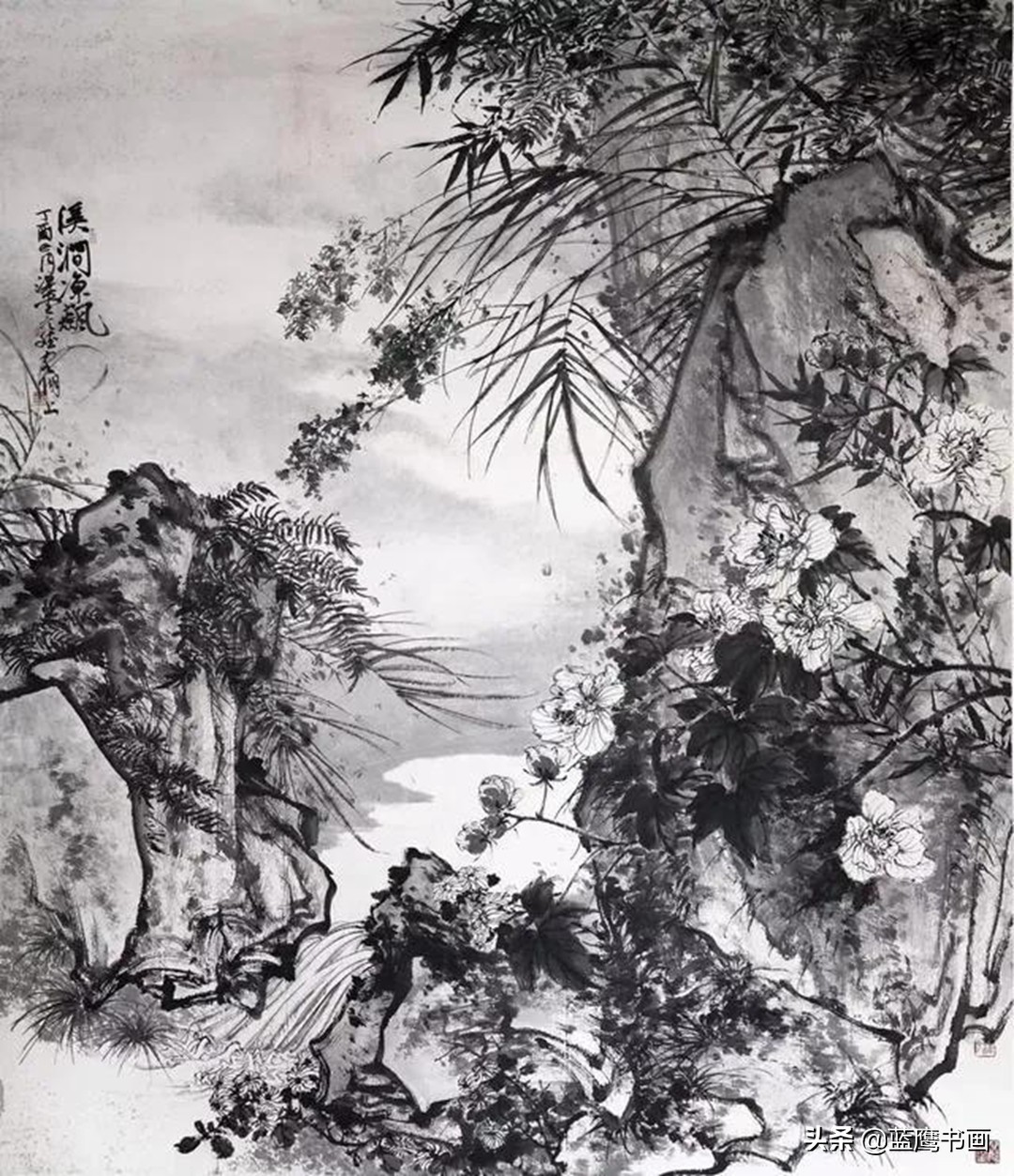 动静皆宜，巧妙有趣——青年画家韩斌动静结合的山水韵味