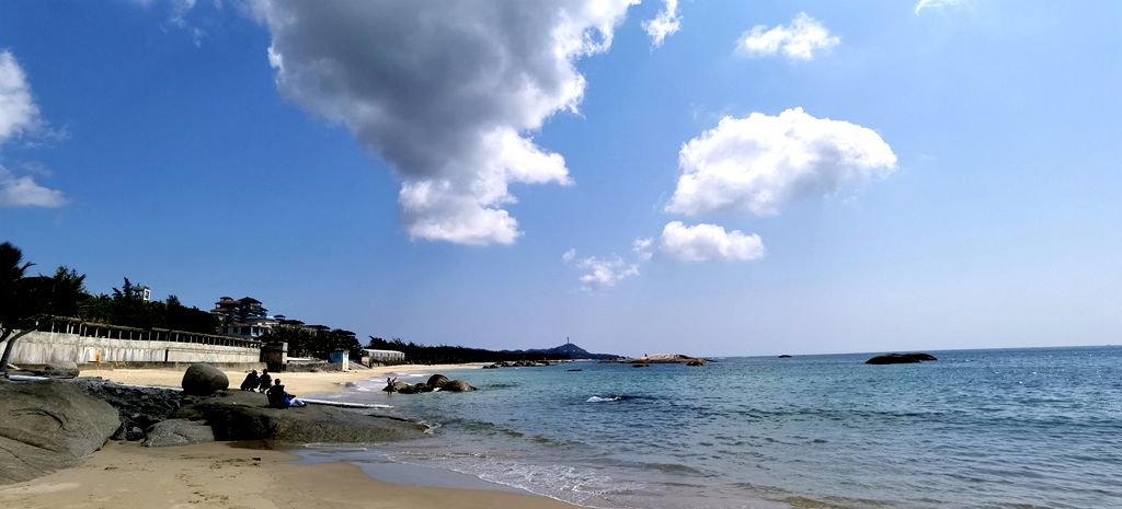 三下海南(20)低调美丽淇水湾