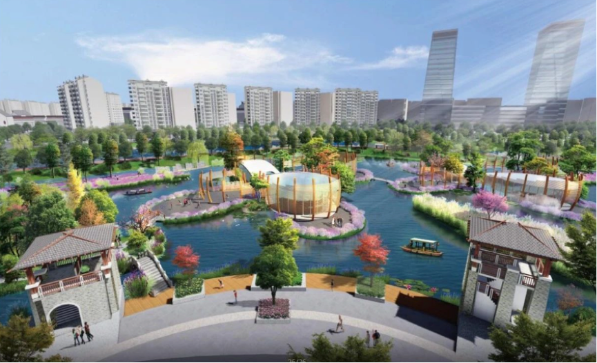 至臻墅区洋房，尽享优渥生态