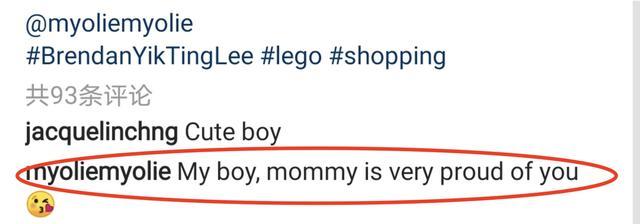 胡杏儿儿子进乐高店只看不买，逢人问好绅士有礼貌，妈妈直呼骄傲