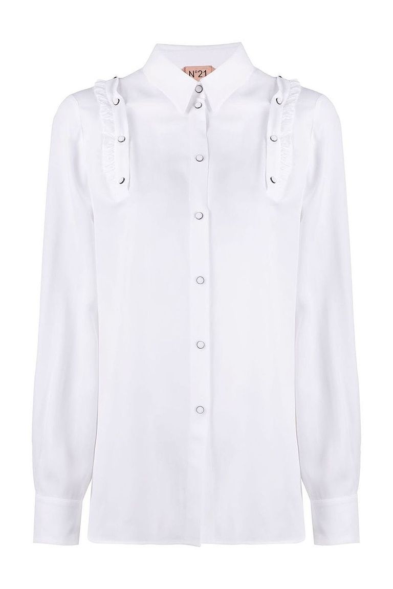 你更新好秋日衣橱了吗？这8件最in白衬衣帮你搞定一周帅气穿搭