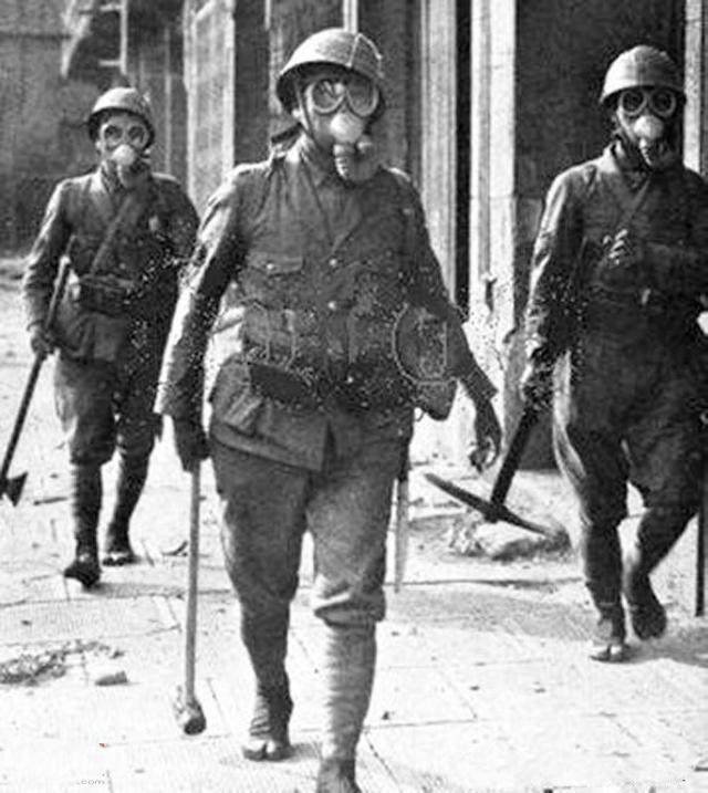 抗战期间，日军对中国使用了多少毒气