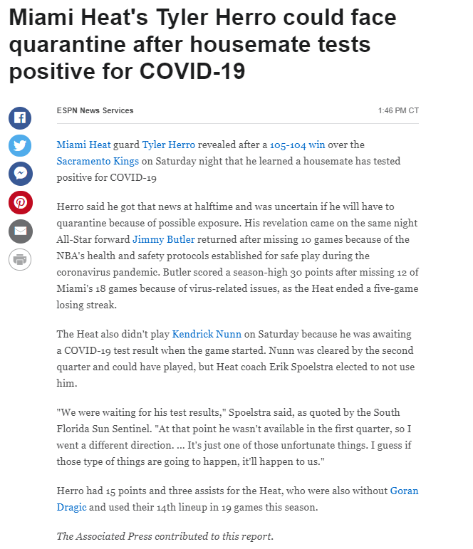 Bad news! Field of rare Luo Zhong catchs showing tremendous enthusiasm new coronal of dispatch roommate diagnose, did Butler just reappear to get segregation again? 