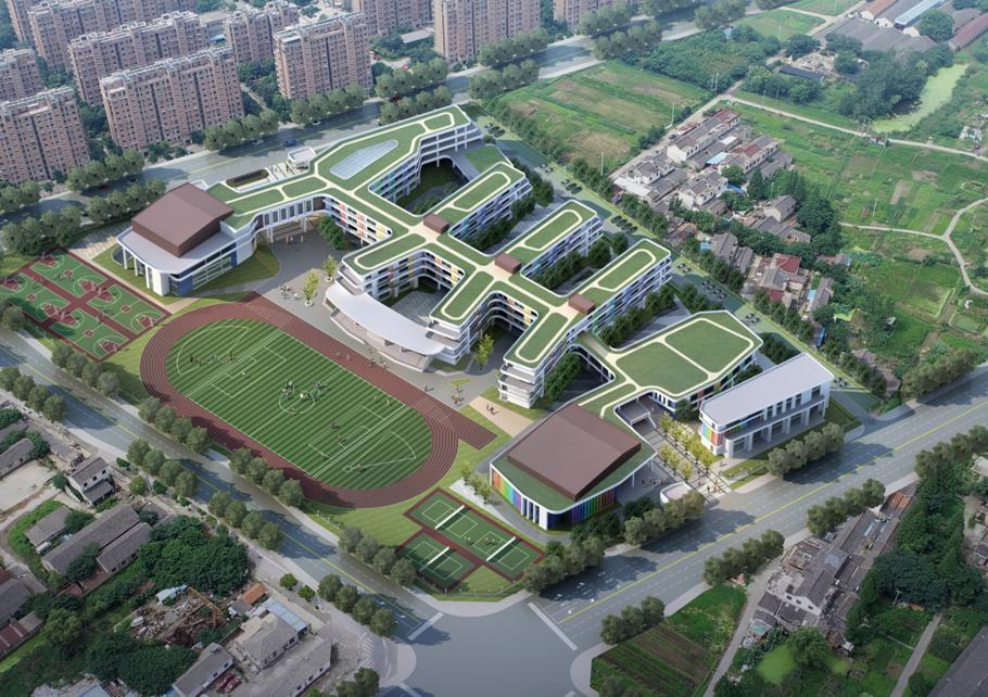 扬州市梅岭小学上方寺校区7月开建!进来看看(图1)