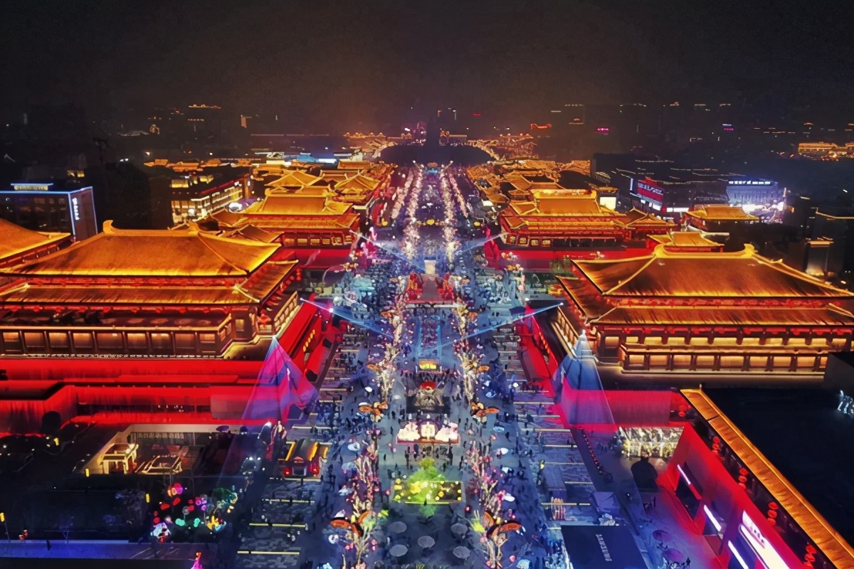 我跟党走·家乡蝶变 | 看西安文化产业提升 品古都深厚城市韵味