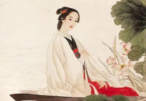 李清照，照出了东京的日渐枯萎，也照出了大宋