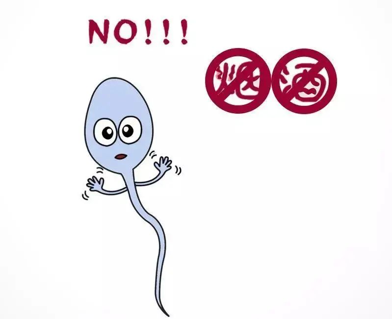 The trick of sperm death!Where did the sperm that did not hit the