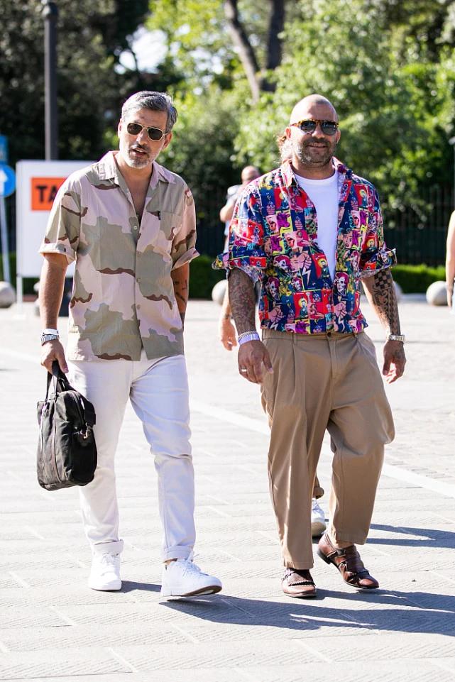 How do hipsters wear this summer?2022 spring and summer menswear week