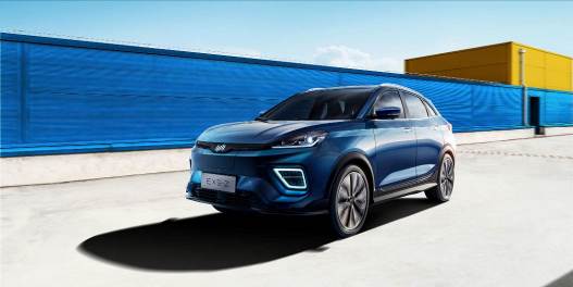 威马智能SUV EX5-Z上市，补贴后14.98万元起，送三年