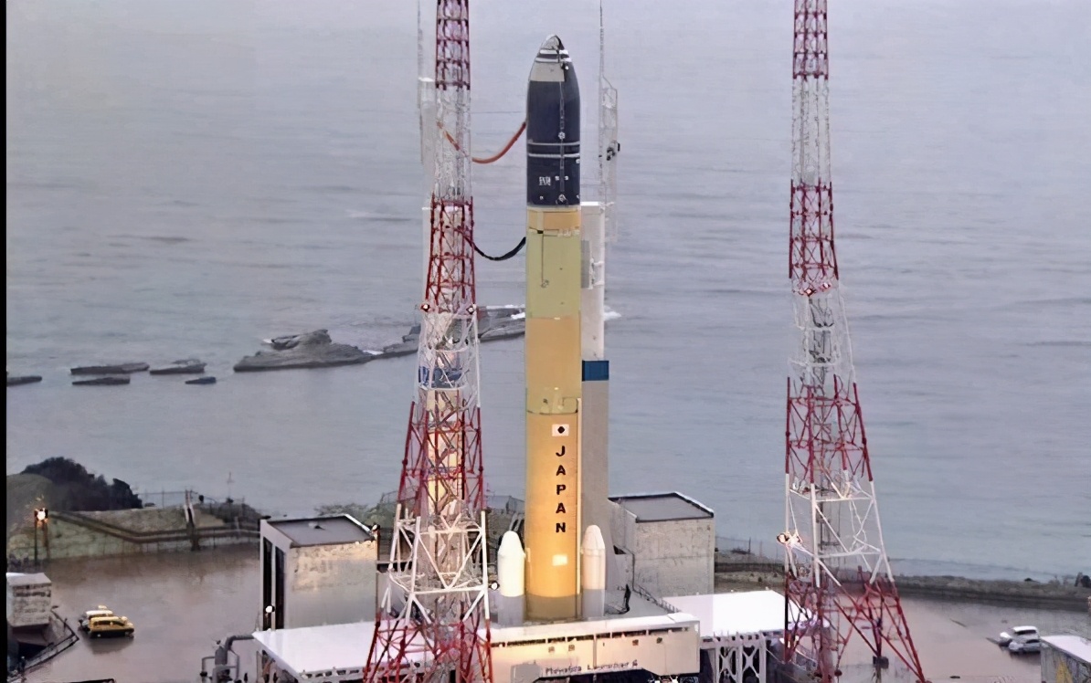 比長征五號還大！日本新型火箭亮相即將首飛，運力還不及長征七號