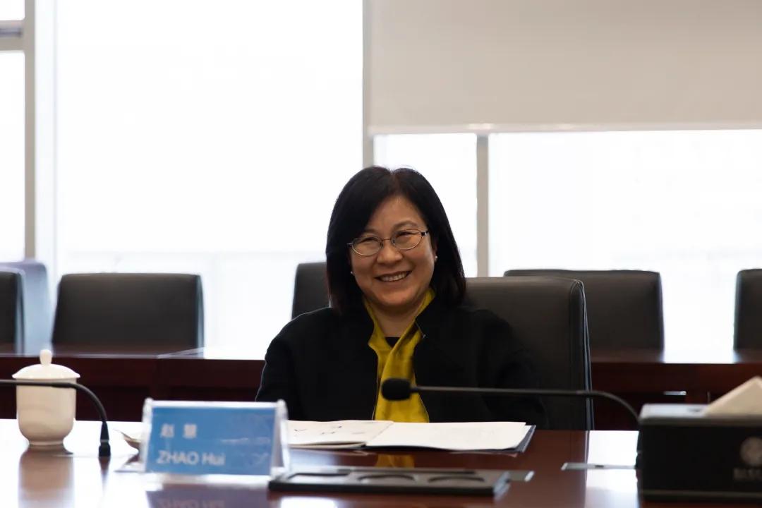 江西省外办赵慧主任一行来访温州肯恩大学