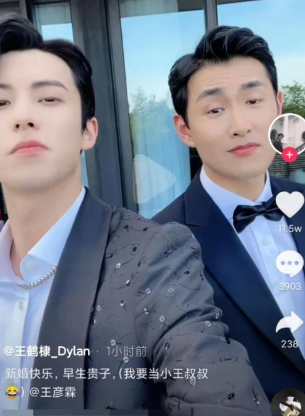 Wang Yanlin and Ai Jiani Hold a Destination Wedding in Sanya with Their  Star-Studded Groomsmen in Full Support - DramaPanda