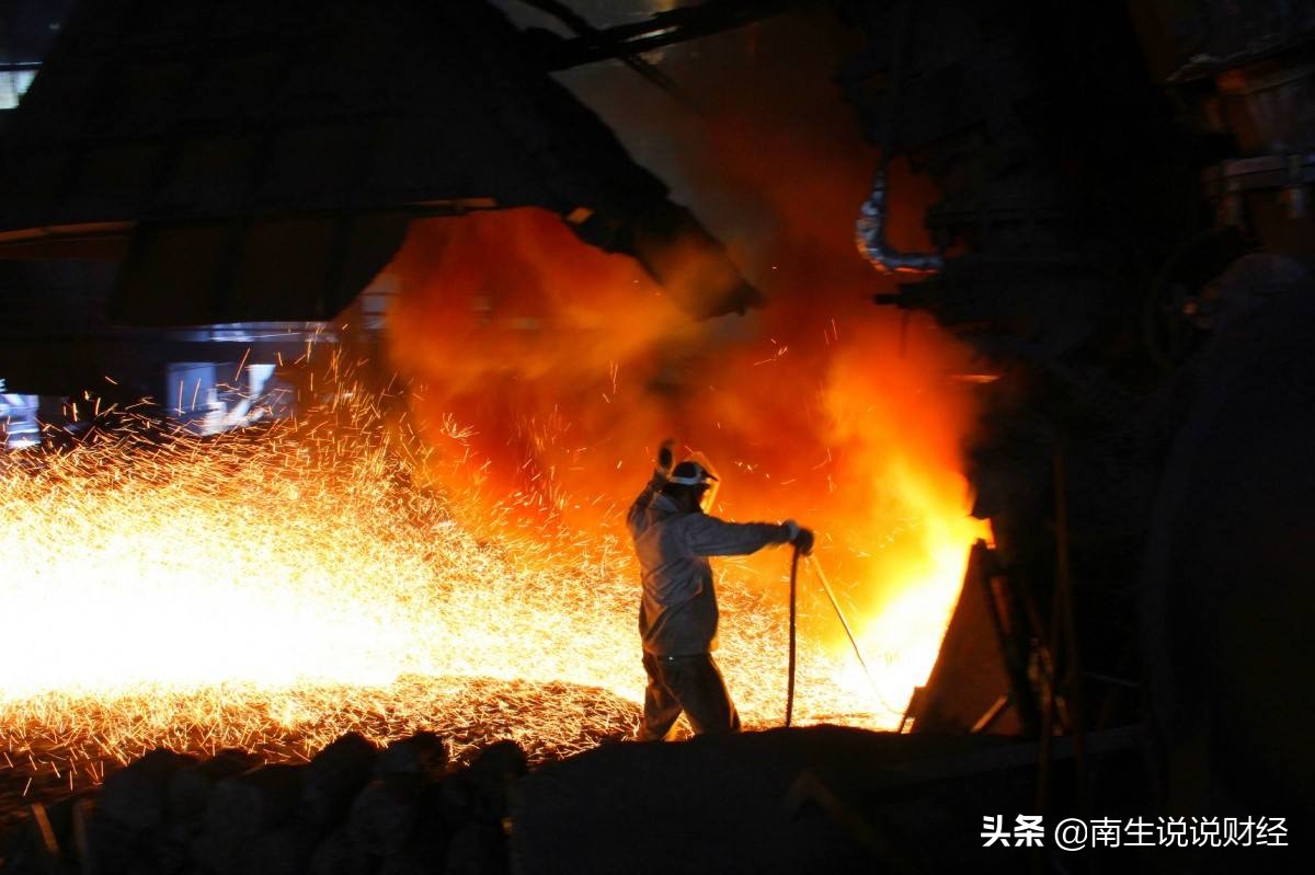 5月美国粗钢产量下降36.6%、印度下降39.1%，那中国