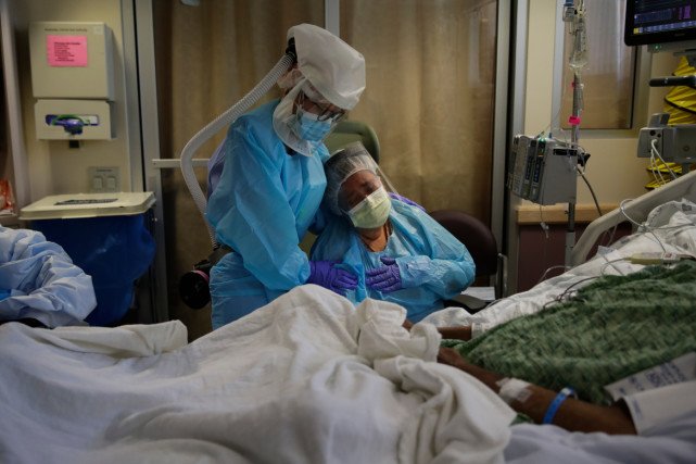 “每65秒就有1人死亡！”可怕变体席卷美国，确诊人数破4000万