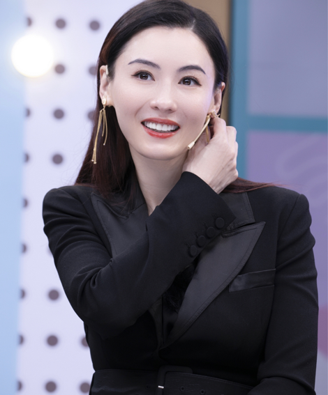 9 reflect exposure when red female Xing Suyan, line of boundary of king gull hair is tall by ridicule aged, netizen: Resemble suddenly turn hostile