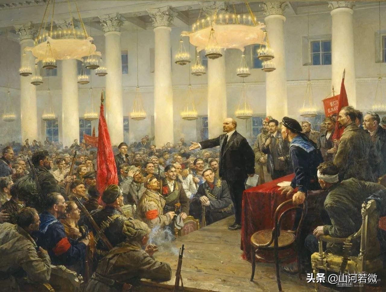 给中国送来马克思列宁主义的十月革命，居然不是发生在十月？
