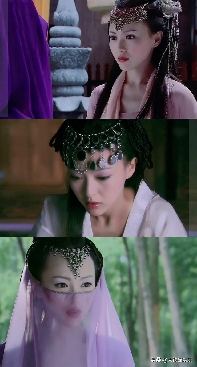 被造型师偏爱的“额饰”，某些剧女演员人均好