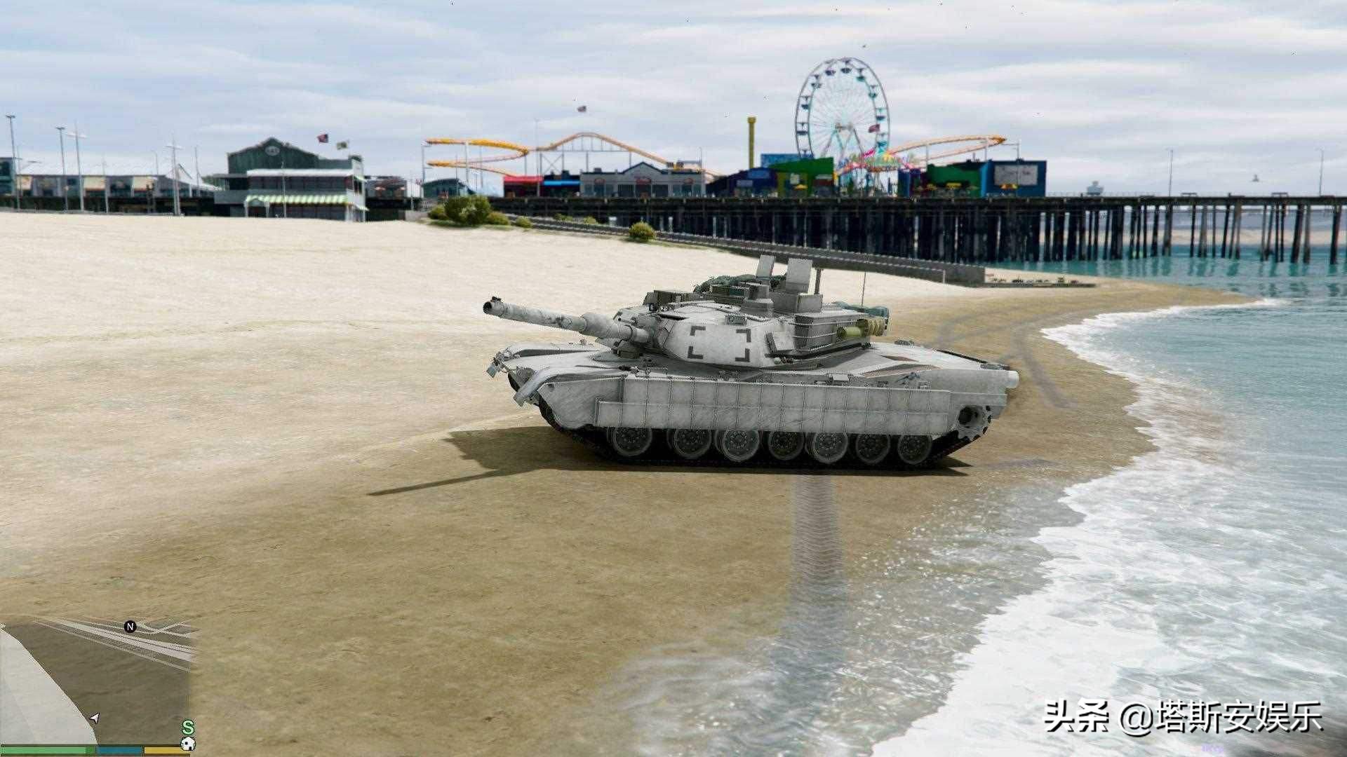 GTA系列游戏，历代中的坦克原型