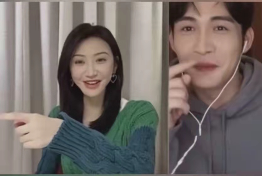 Zhang Binbin is in direct seeding, straight Hu Jingtian " sweet " ! Netizen: Ask place marriage? 