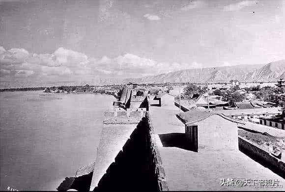 1908年甘肃兰州老照片 百年前的兰州城乡生活和人物风貌