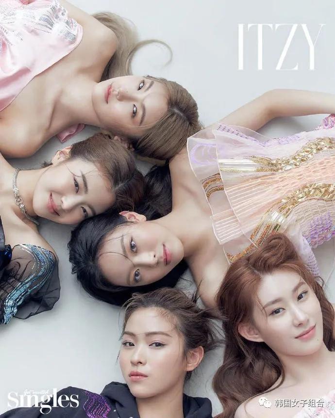 这个女团的三月号画报,清一色小尖脸 51韩团 – 韩国娱乐,韩国女团