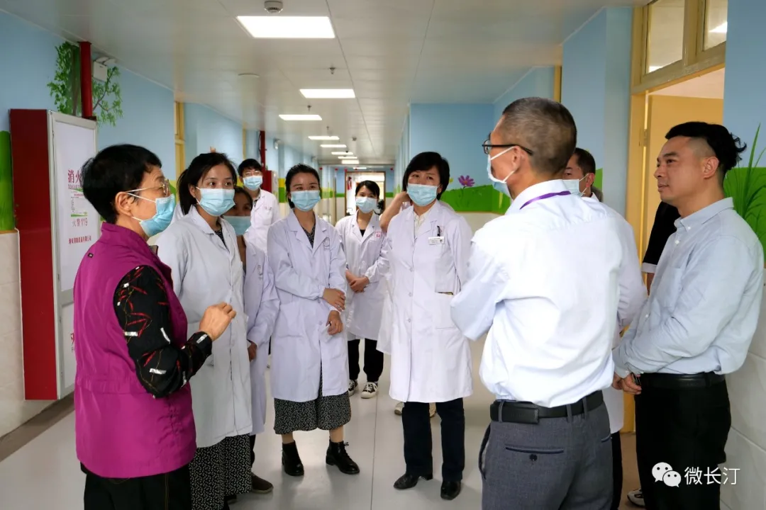呵护儿童成长每一步 为长汀儿童撑起健康的保护伞
