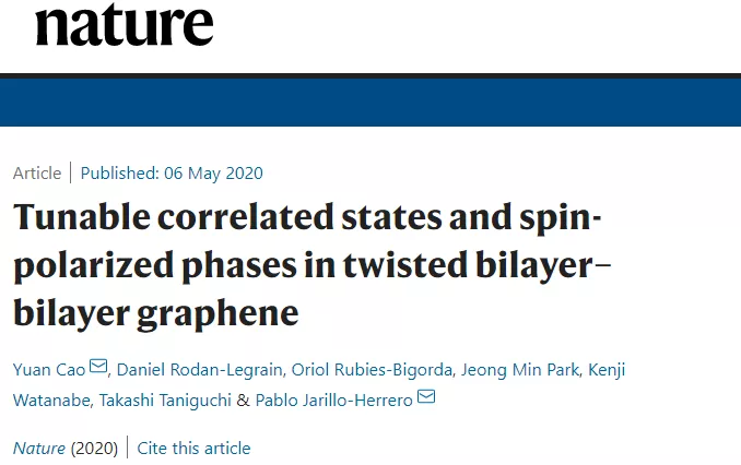 95后博士生曹原连发两篇Nature，均为一作，这才是