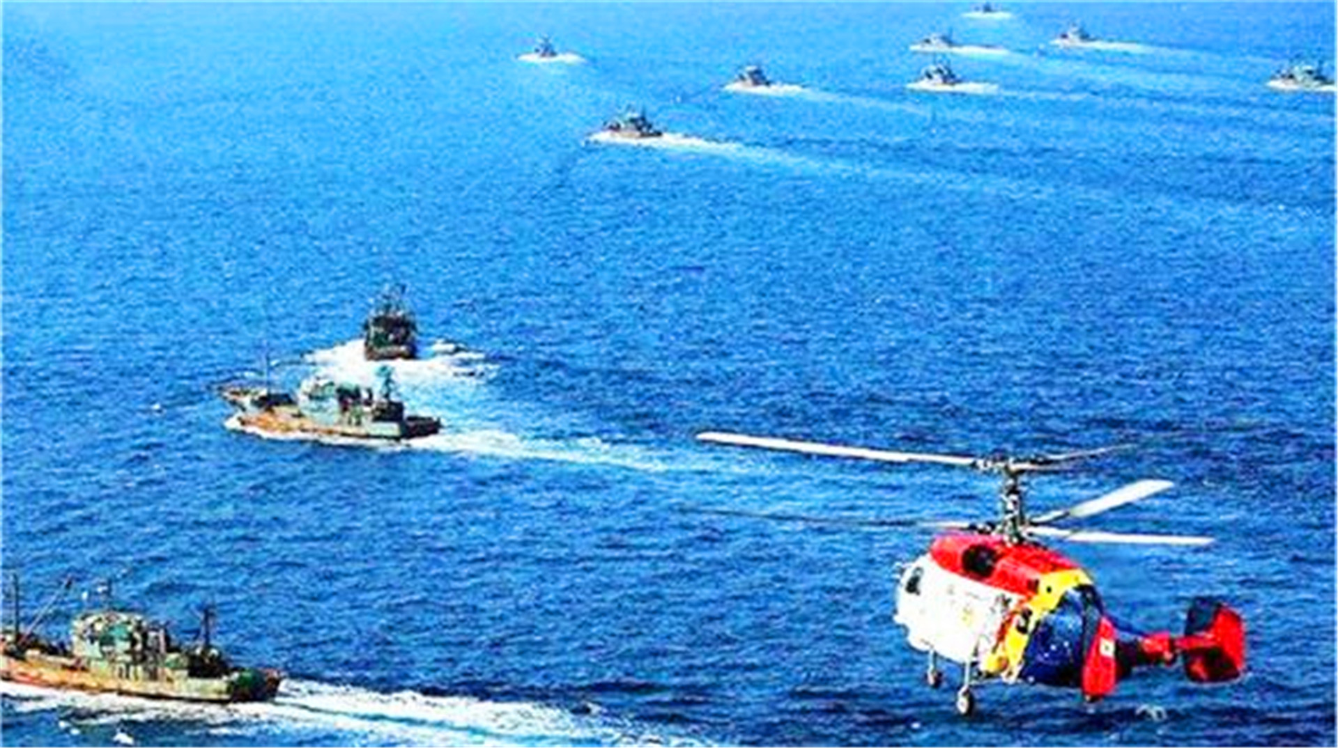 中国渔民立大功，无意间捞到5000吨“巨宝”，美