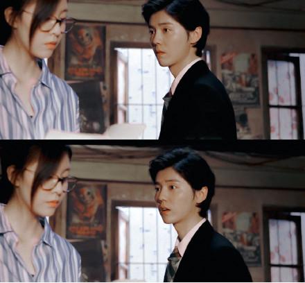 《穿越火線》鹿晗cp感炸裂，與張一山緋聞女友演情侶，甜過關(guān)曉彤