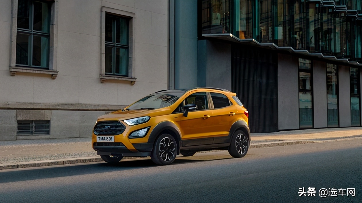 2021款福特EcoSport Active发布，底盘加强