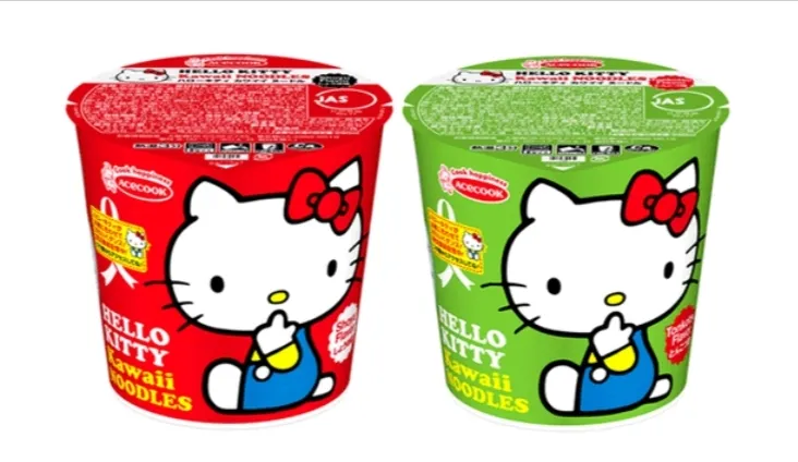 日 本 奇 葩 泡 面 大 赏