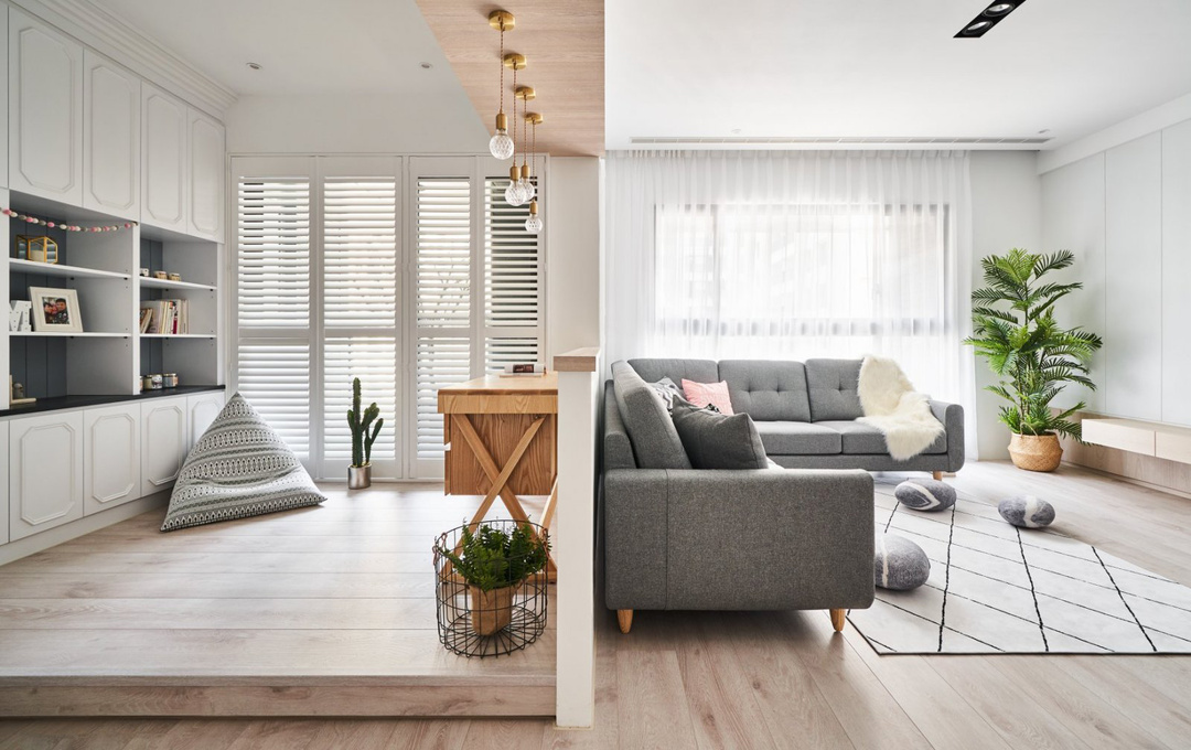 科普 ┃ 长文预警！四大类型的隔断都在这里了 ┃ 南京装修