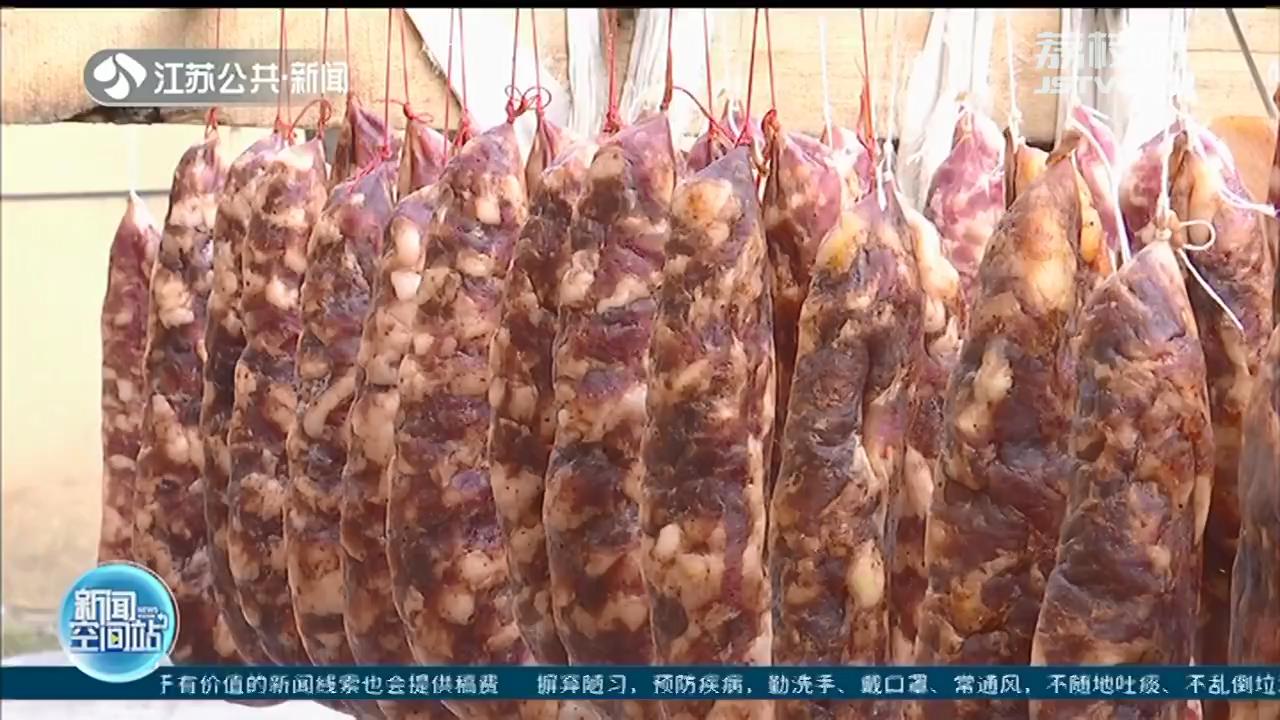 一天500斤！肉铺灌香肠进入高峰期