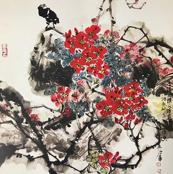 花鸟画家--童治军