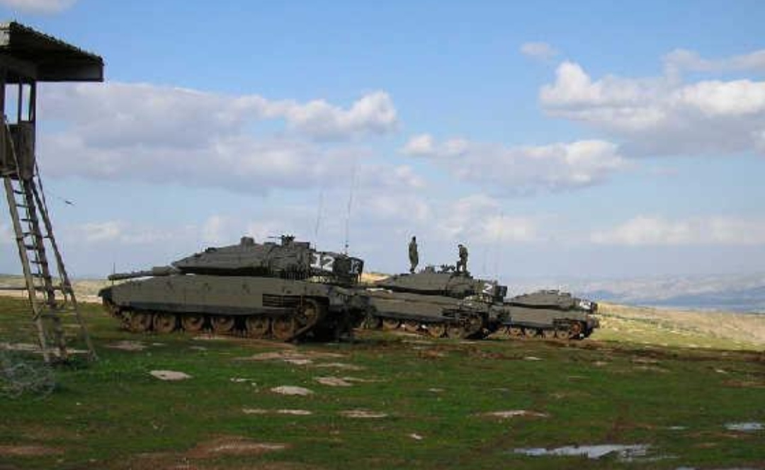 四战之地、四处求购、得以夹缝生存：浅析以色列坦克力量起家史