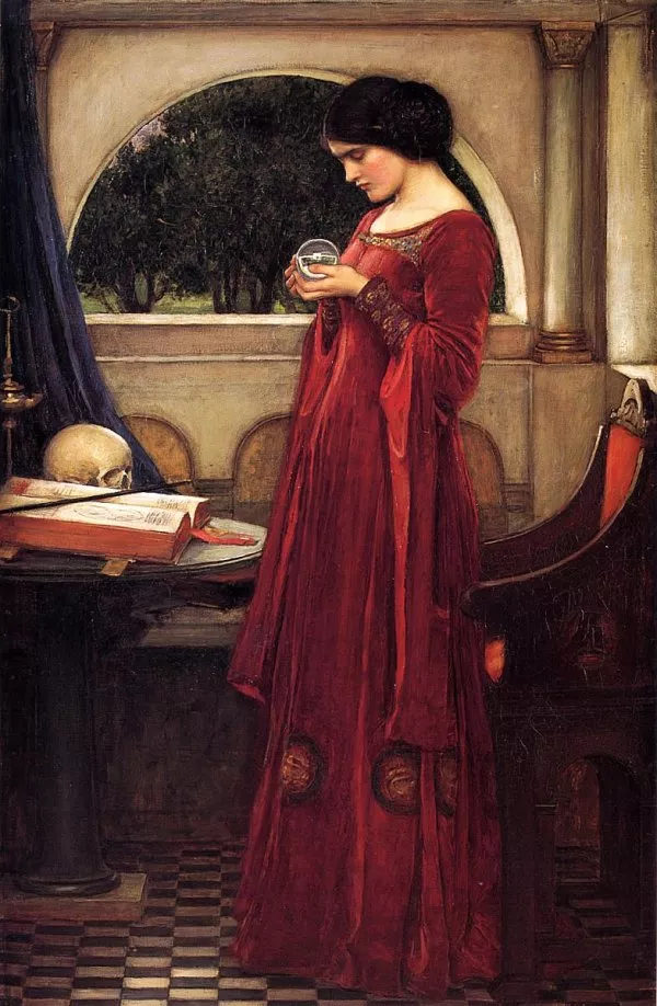 英国画家沃特豪斯 浪漫如梦幻般的唯美画作
