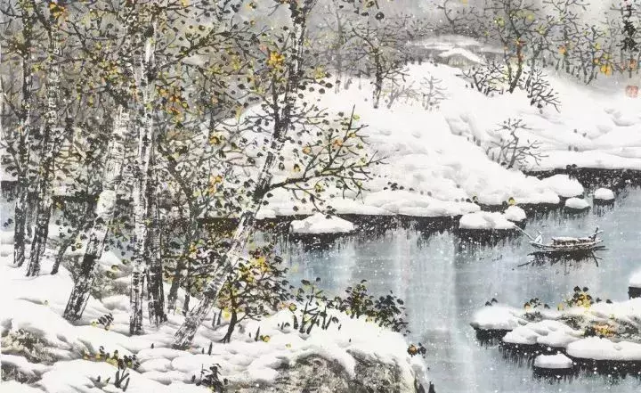 初冬的十首诗词，十种不一样的美，温暖整个冬天-第7张图片-诗句网