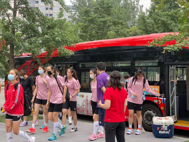 四川成都：全国排球四强赛交通保障的三个关键词