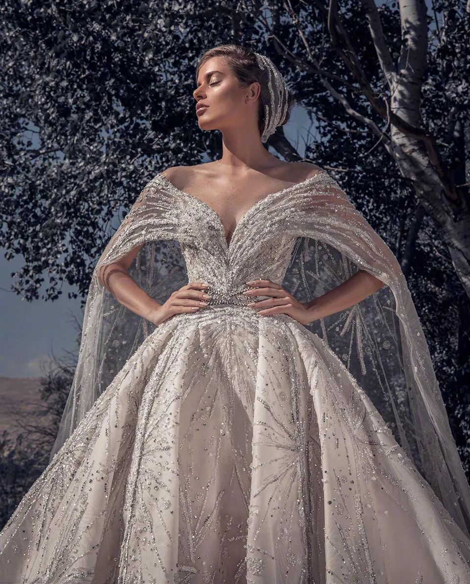 Ziad Nakad Bridal 2021高定系列